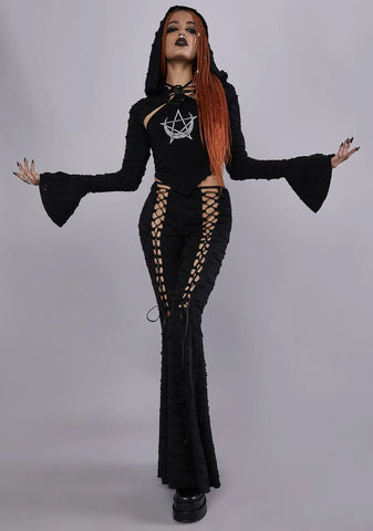 Beyond The Woods Shrug Hoodie