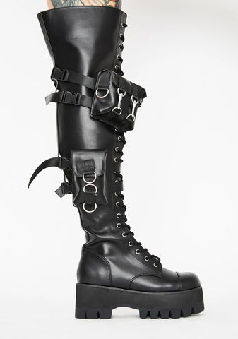 Mission Accomplished Utility Boots