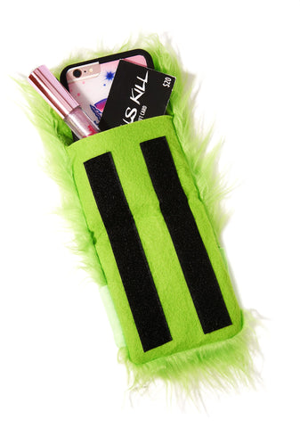 Slime Get Freaky Wrist Wallet
