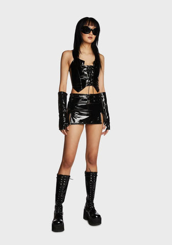 Paris Cropped Corset