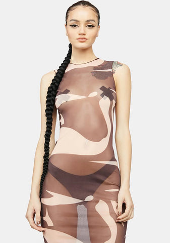 Control The Sitch Maxi Dress