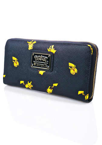 X Pokémon Pikachu Print Wallet