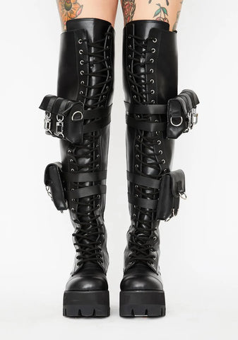 Mission Accomplished Utility Boots