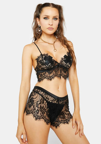 Boho Romance Lace Set