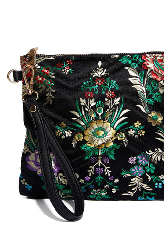 Herbology Brocade Clutch