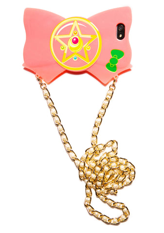 Crystal Star Bow iPhone 5 Case