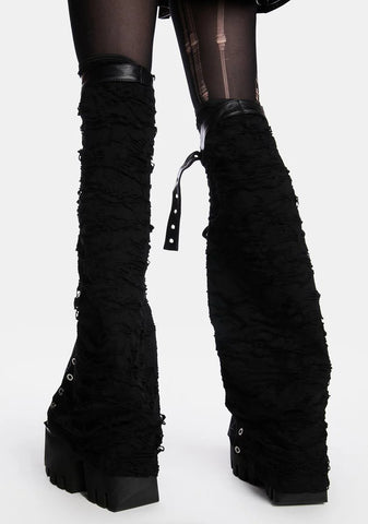 Taste That Venom Leg Warmers