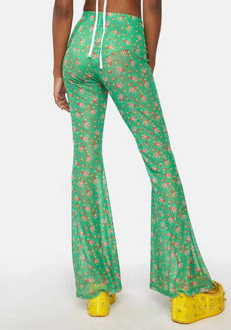 Under The Sunlight Flare Pants