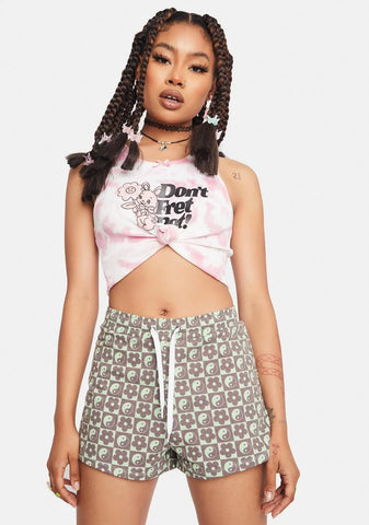 Monogram Lounge Shorts