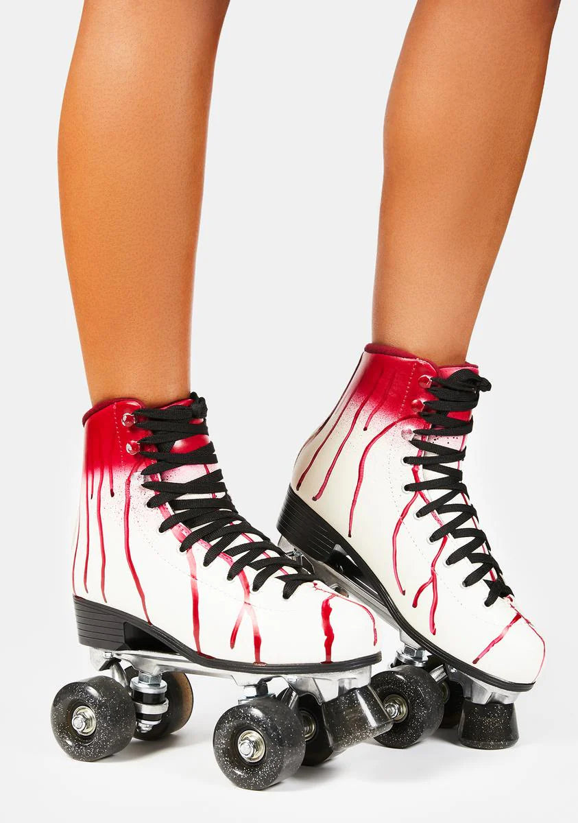 Scream Queen Roller Skates