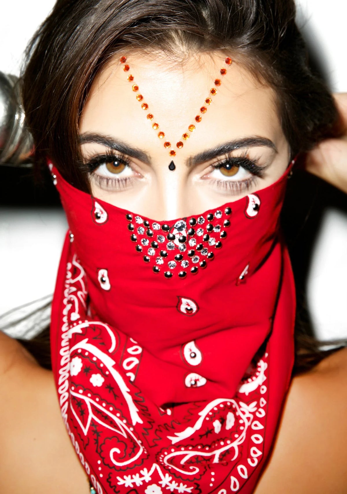 Thug Lyfe Bandana - Red
