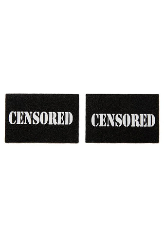 Censored Pasties