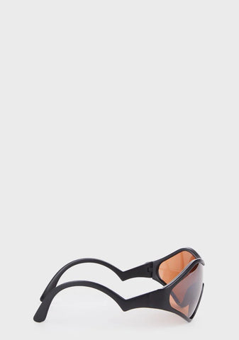 Oxox Shield Sunglasses