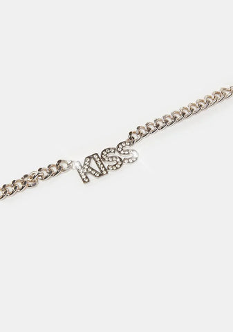 Kiss Me More Chain Choker
