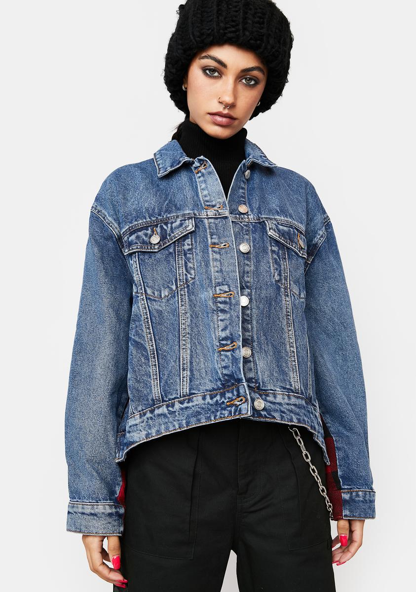 Timber Shouts Denim Jacket
