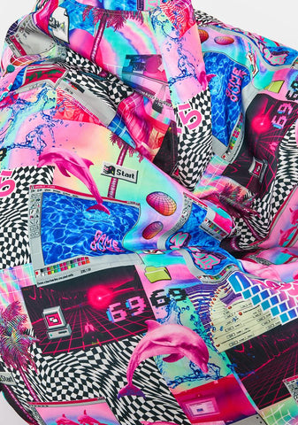 World Wide Web Beanbag Chair