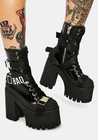 The Baddest B Chunky Platforms