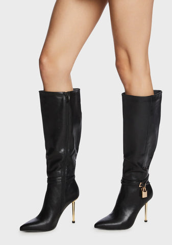 Too Irresistible Heeled Boots