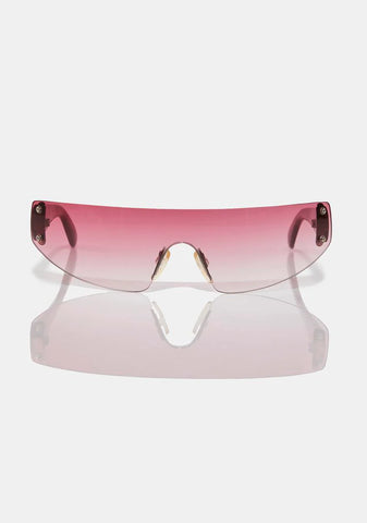 Axis Cherry Shield Sunglasses