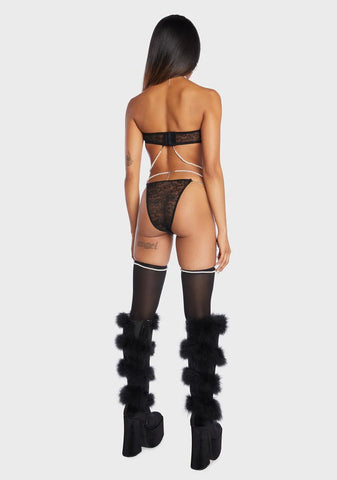 Laid In Pearls Lingerie Set