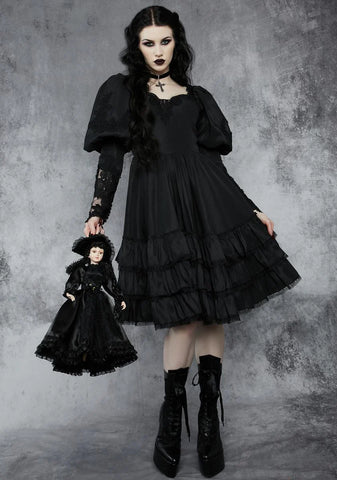 Darkness Come Play With Us Doll Purse