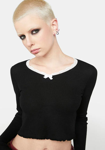 Ink No Duh Long Sleeve Thermal Top