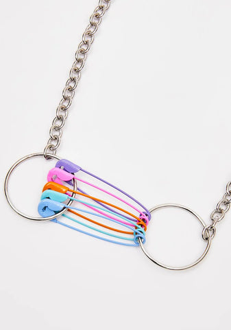 Need Your Touch Chain Necklace