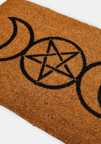 Step To The Darkness Doormat