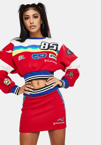 Arch Rival Mini Skirt