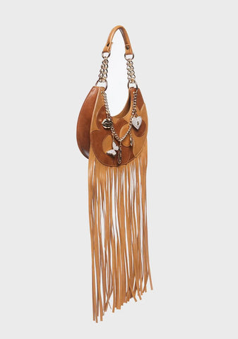 Be For Real Fringe Bag