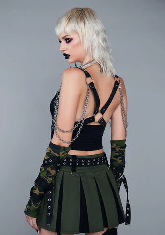 Corrosive Thoughts Body Harness