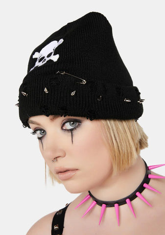 Out For Fun Knit Beanie