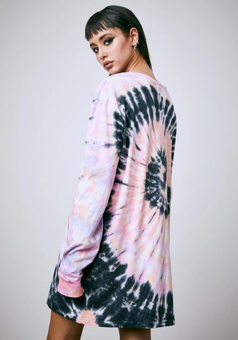 Dizzy In My Head Tie Dye Tee