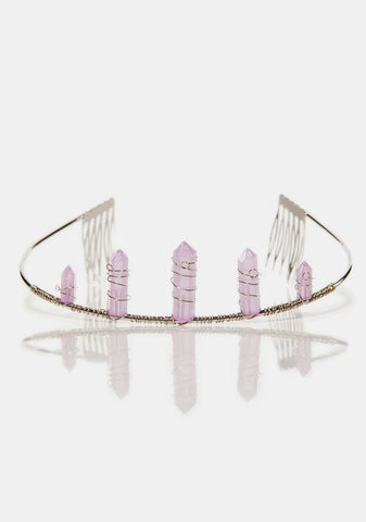 Ultimate Power Crystal Tiara