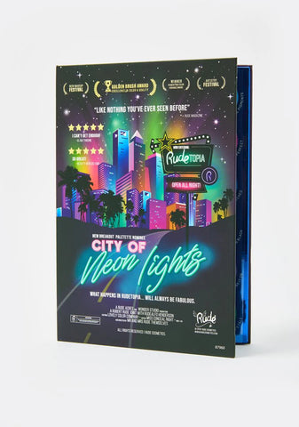 City Of Neon Lights Eyeshadow Palette