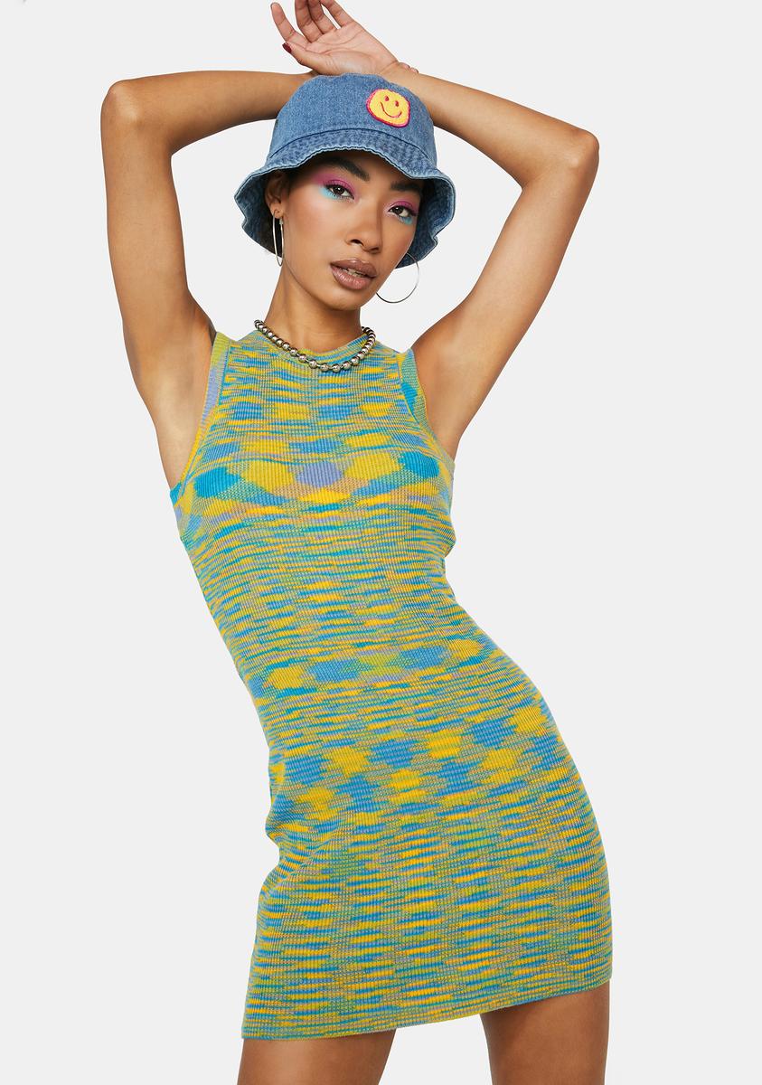 Just Ask Me Tank Mini Dress