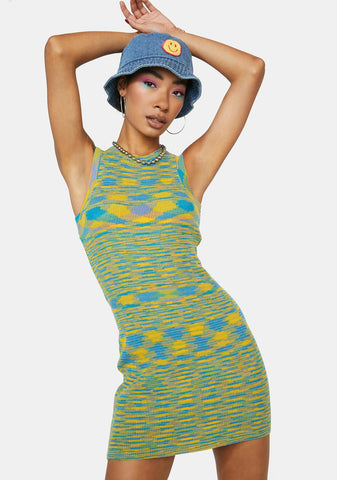 Just Ask Me Tank Mini Dress