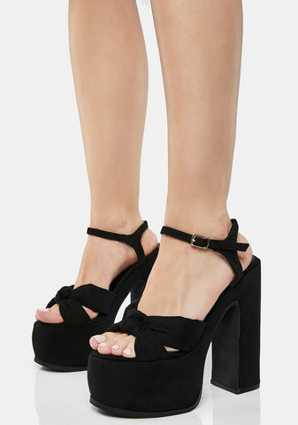 Eamon Platform Heels