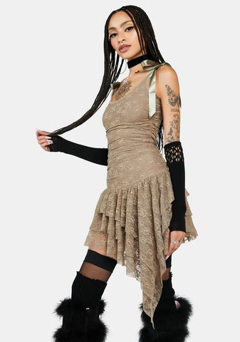 Peace And Harmony Mini Dress