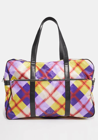 All Hail Me Plaid Weekender