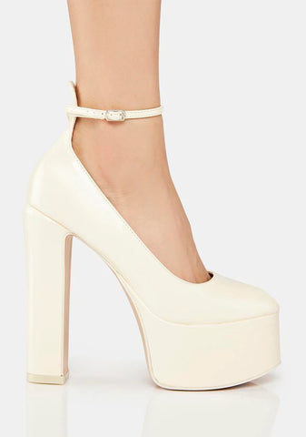 Donatella Platform Heels