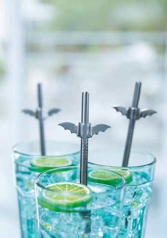 Best Served Chilled Reusable Straw Set