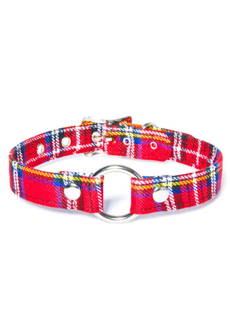 Plaid Ass Choker