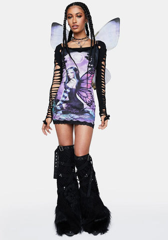 Mystical Nights Mini Dress