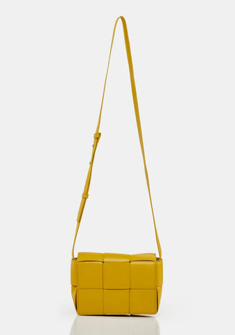 Yellow The Gianna Crossbody Bag