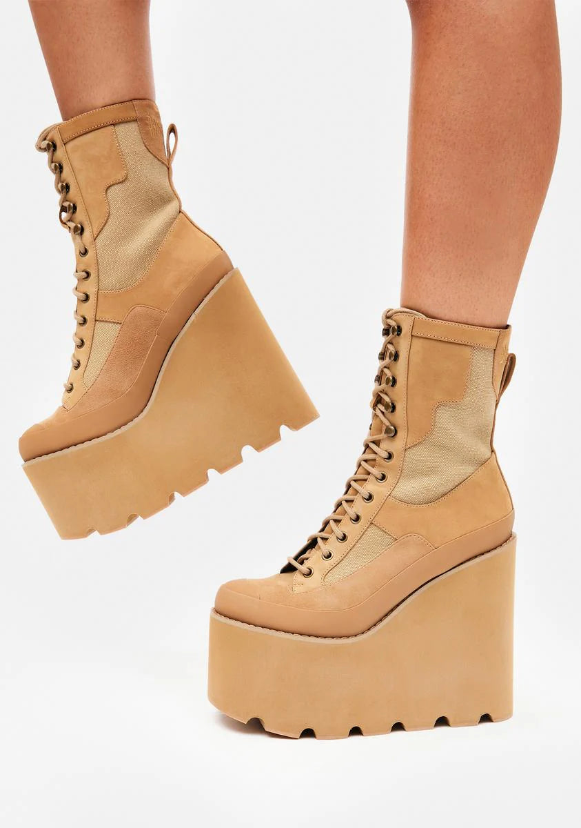 Reverb Desert Leather Traitor Boots