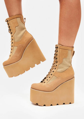 Reverb Desert Leather Traitor Boots