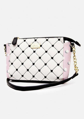 Quilted Crossbody Bag