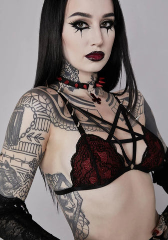 South Of Heaven Bra Top