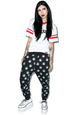 High Rise Jogger Pants